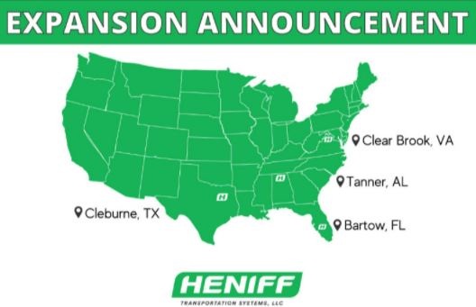 Heniff expansion map