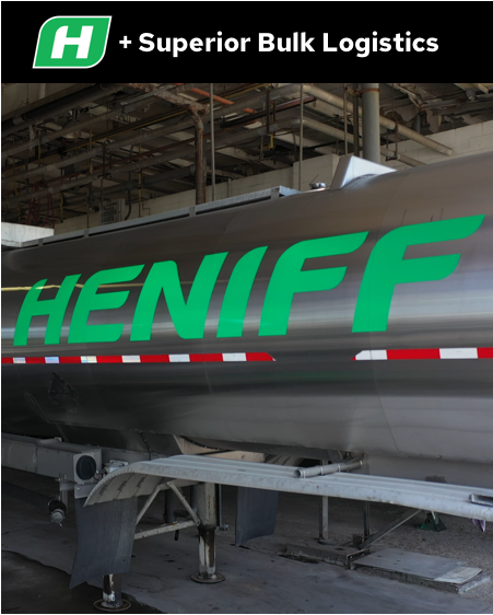 Heniff Transportation acquires Superior Bulk Logistics 