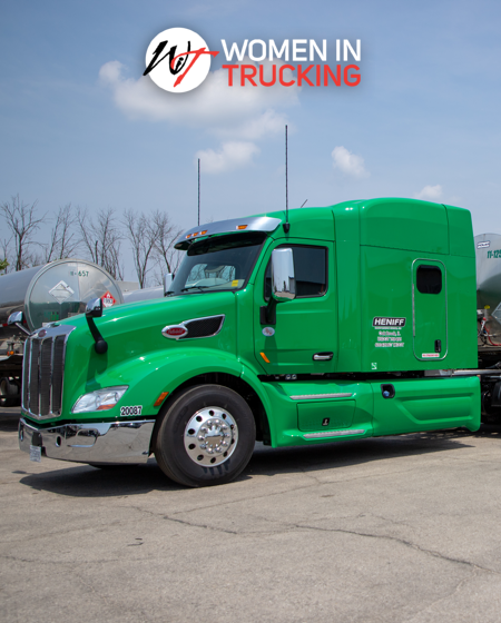 women in trucking