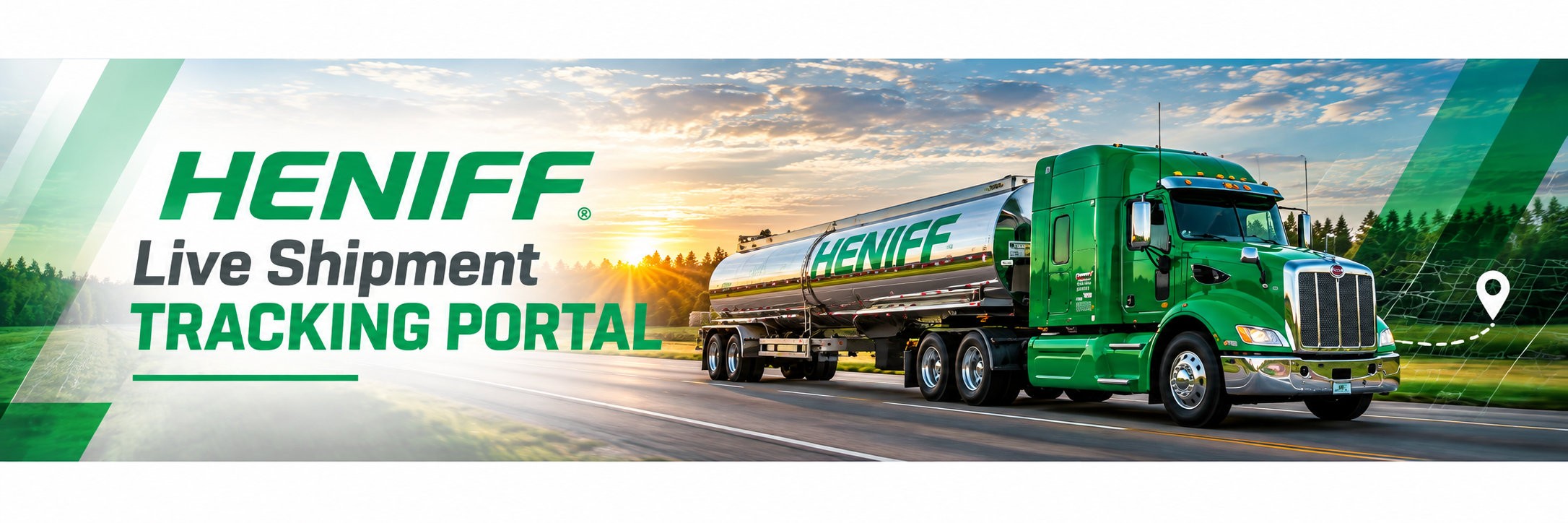 Heniff Live Shipment Tracking