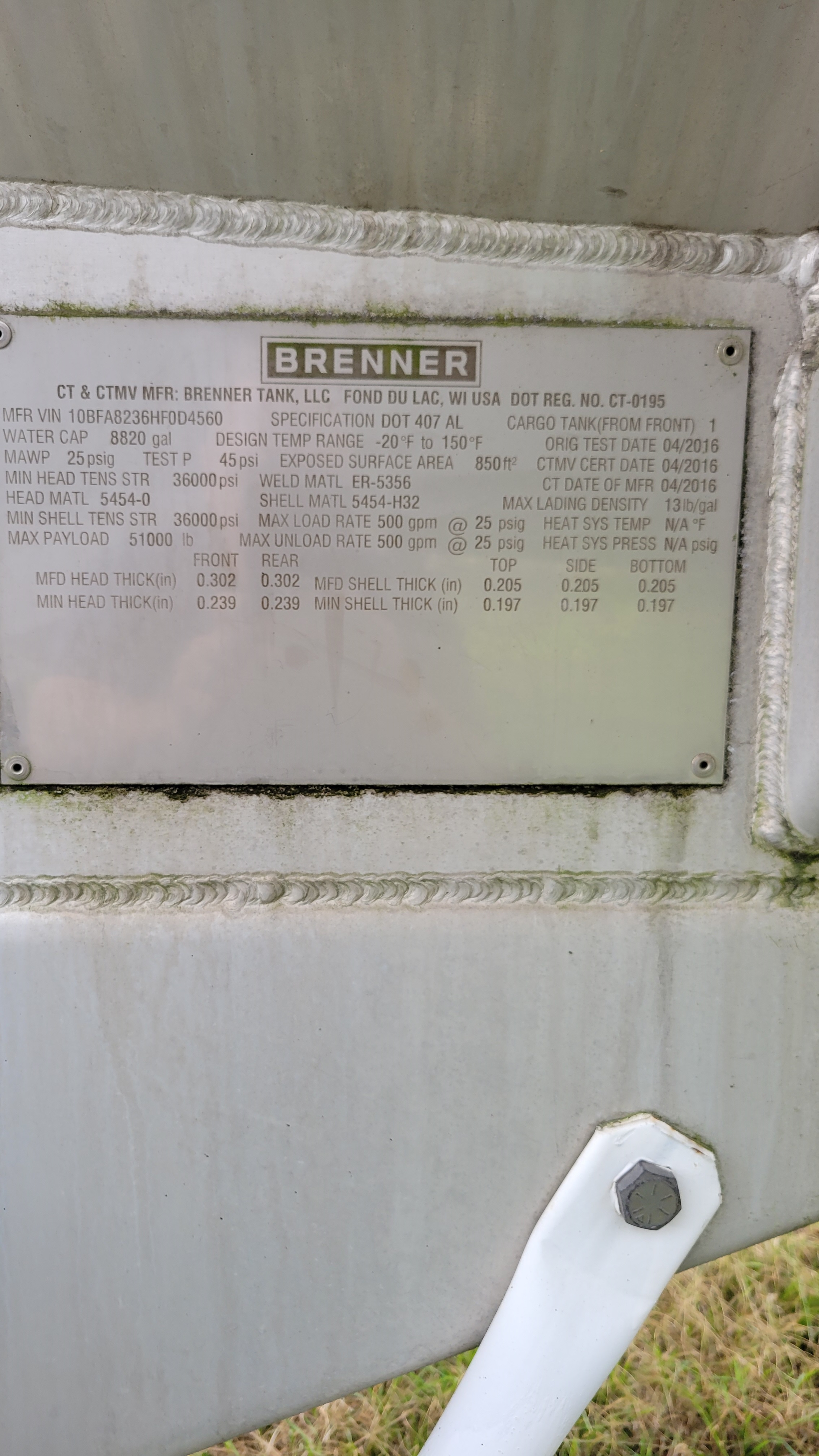 Tank 173958